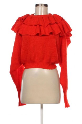 Pulover de femei Zara, Mărime M, Culoare Roșu, Preț 40,86 Lei