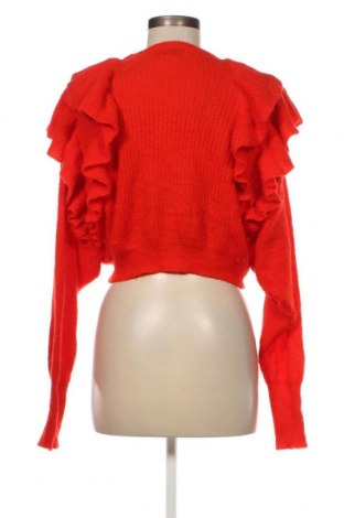 Damenpullover Zara, Größe M, Farbe Rot, Preis 7,52 €