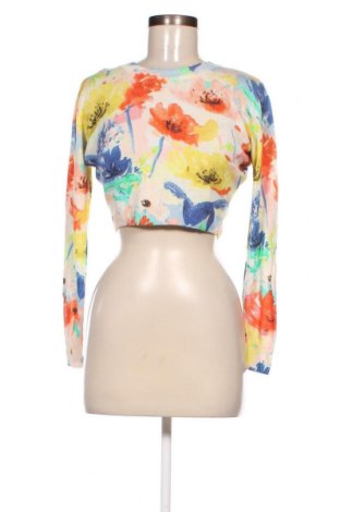 Дамски пуловер Zara, Размер S, Цвят Многоцветен, Цена 12,17 лв.