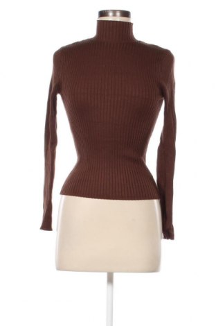 Pulover de femei Zara, Mărime M, Culoare Maro, Preț 20,43 Lei