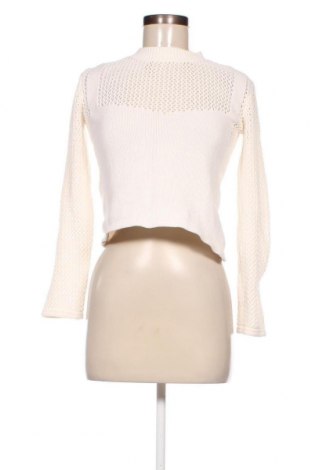 Damenpullover Zara, Größe S, Farbe Ecru, Preis € 4,99