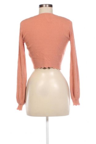 Damenpullover Zara, Größe S, Farbe Orange, Preis 7,52 €