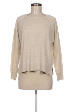 Дамски пуловер Zara, Размер M, Цвят Златист, Цена 14,85 лв.