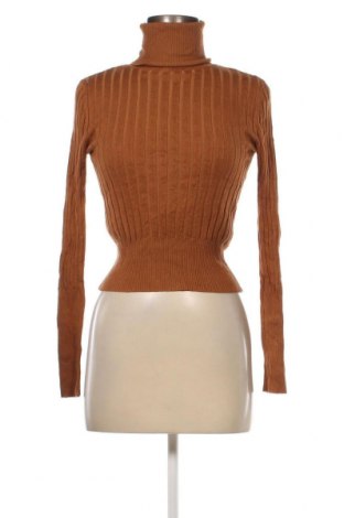 Pulover de femei Zara, Mărime M, Culoare Maro, Preț 35,53 Lei
