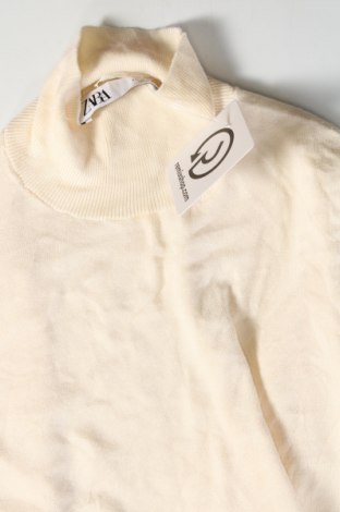 Damenpullover Zara, Größe M, Farbe Ecru, Preis 7,52 €