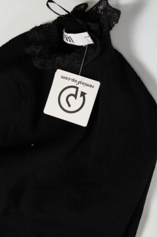 Pulover de femei Zara, Mărime S, Culoare Negru, Preț 31,09 Lei