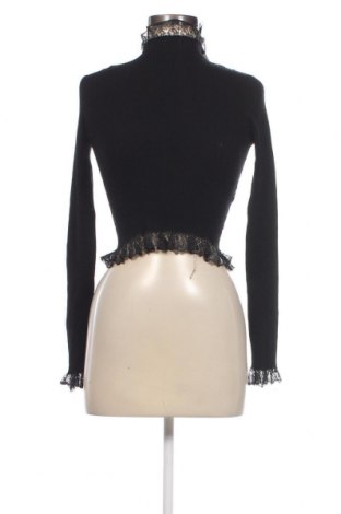 Pulover de femei Zara, Mărime S, Culoare Negru, Preț 31,09 Lei