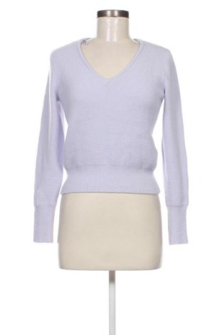 Pulover de femei Zara, Mărime M, Culoare Mov, Preț 38,19 Lei