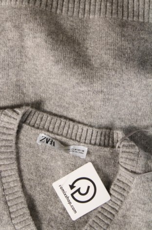 Damenpullover Zara, Größe M, Farbe Grau, Preis 7,52 €