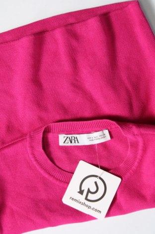 Damenpullover Zara, Größe S, Farbe Lila, Preis 7,52 €