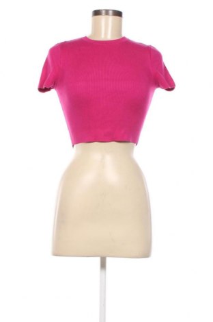 Pulover de femei Zara, Mărime S, Culoare Mov, Preț 35,53 Lei