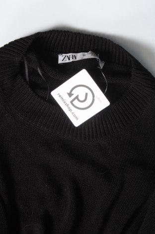 Γυναικείο πουλόβερ Zara, Μέγεθος S, Χρώμα Μαύρο, Τιμή 6,68 €