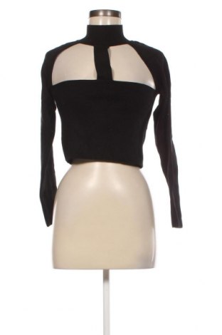 Γυναικείο πουλόβερ Zara, Μέγεθος L, Χρώμα Μαύρο, Τιμή 6,68 €