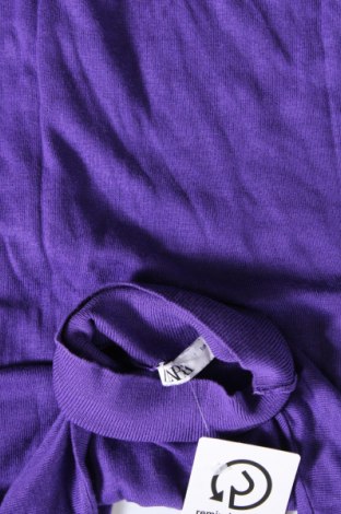 Pulover de femei Zara, Mărime XS, Culoare Mov, Preț 35,53 Lei