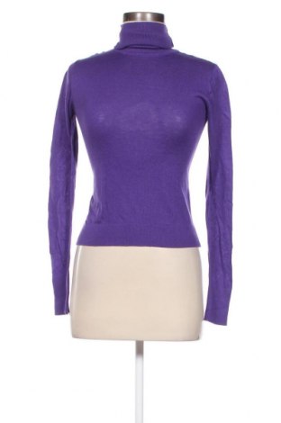 Pulover de femei Zara, Mărime XS, Culoare Mov, Preț 35,53 Lei