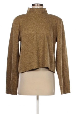 Дамски пуловер Zara, Размер L, Цвят Жълт, Цена 11,61 лв.