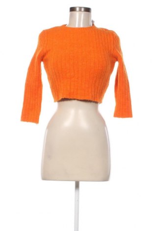 Γυναικείο πουλόβερ Zara, Μέγεθος S, Χρώμα Πορτοκαλί, Τιμή 8,18 €