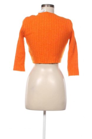 Damenpullover Zara, Größe S, Farbe Orange, Preis 8,08 €