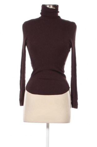Pulover de femei Zara, Mărime L, Culoare Maro, Preț 35,53 Lei