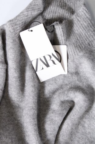 Pulover de femei Zara, Mărime XL, Culoare Gri, Preț 101,98 Lei