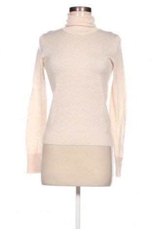 Дамски пуловер Zara, Размер S, Цвят Екрю, Цена 10,80 лв.