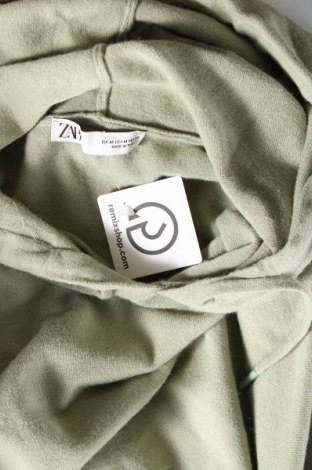 Dámský svetr Zara, Velikost M, Barva Zelená, Cena  185,00 Kč