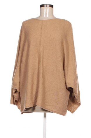 Дамски пуловер Zara, Размер M, Цвят Кафяв, Цена 12,17 лв.