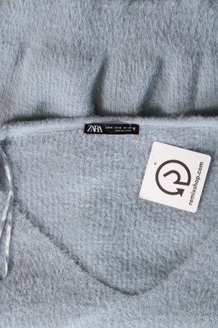Γυναικείο πουλόβερ Zara, Μέγεθος M, Χρώμα Μπλέ, Τιμή 6,68 €