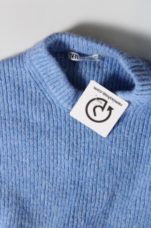 Γυναικείο πουλόβερ Zara, Μέγεθος M, Χρώμα Μπλέ, Τιμή 6,64 €