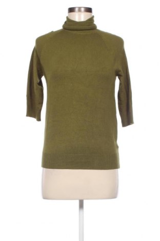 Pulover de femei Zara, Mărime M, Culoare Verde, Preț 43,52 Lei