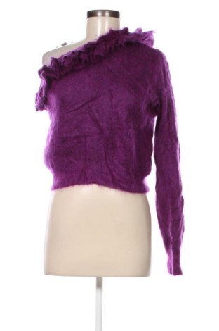 Γυναικείο πουλόβερ Zara, Μέγεθος L, Χρώμα Βιολετί, Τιμή 8,18 €
