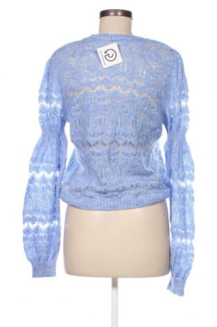 Pulover de femei Zara, Mărime M, Culoare Albastru, Preț 35,53 Lei