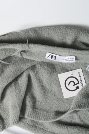 Női pulóver Zara, Méret S, Szín Zöld, Ár 2 740 Ft