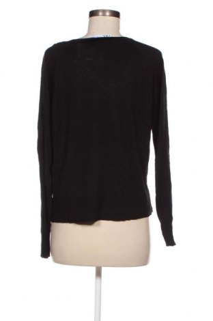 Дамски пуловер Zara, Размер L, Цвят Черен, Цена 13,96 лв.