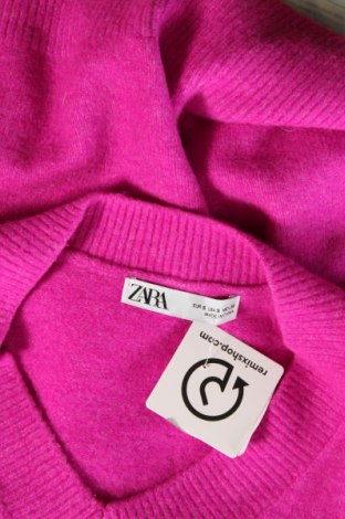 Női pulóver Zara, Méret S, Szín Rózsaszín, Ár 7 284 Ft