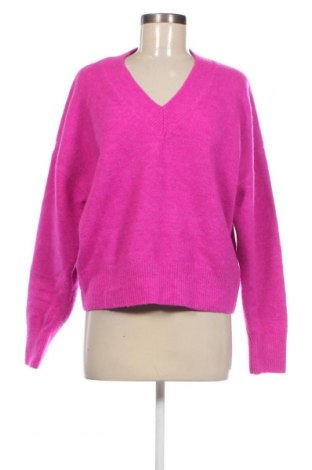 Pulover de femei Zara, Mărime S, Culoare Roz, Preț 87,53 Lei