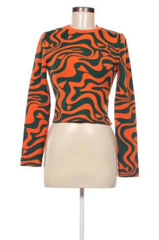 Дамски пуловер Zara, Размер L, Цвят Многоцветен, Цена 12,42 лв.