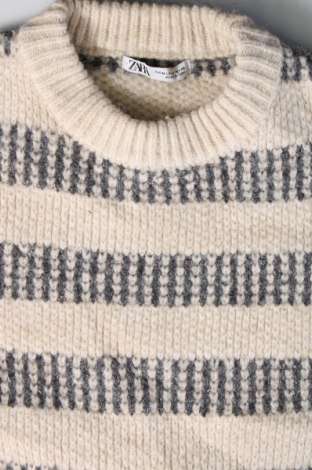 Дамски пуловер Zara, Размер M, Цвят Бежов, Цена 10,80 лв.