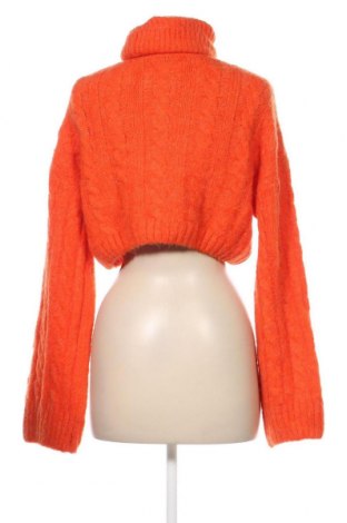 Damenpullover Zara, Größe S, Farbe Orange, Preis 7,52 €