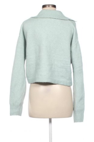 Damenpullover Zara, Größe S, Farbe Grün, Preis 8,08 €