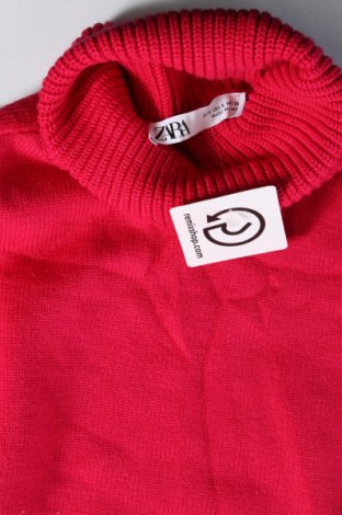 Dámsky pulóver Zara, Veľkosť S, Farba Ružová, Cena  6,12 €
