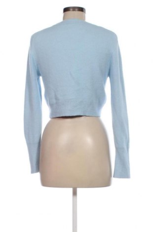 Дамски пуловер Zara, Размер M, Цвят Син, Цена 10,80 лв.
