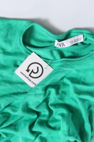 Γυναικείο πουλόβερ Zara, Μέγεθος XL, Χρώμα Πράσινο, Τιμή 9,35 €