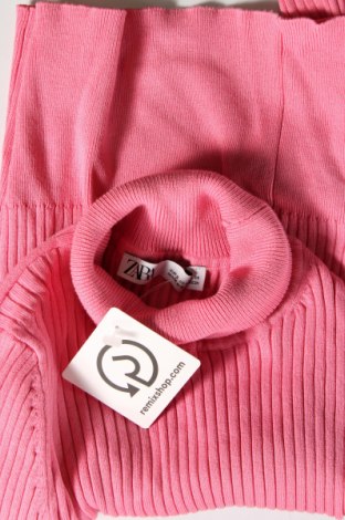 Γυναικείο πουλόβερ Zara, Μέγεθος S, Χρώμα Ρόζ , Τιμή 17,90 €