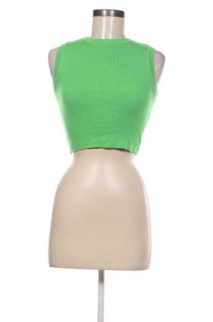 Дамски пуловер Zara, Размер M, Цвят Зелен, Цена 5,67 лв.