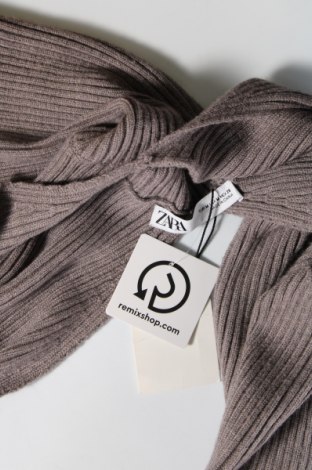 Γυναικείο πουλόβερ Zara, Μέγεθος M, Χρώμα Γκρί, Τιμή 16,17 €