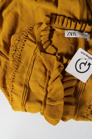 Dámský svetr Zara, Velikost M, Barva Žlutá, Cena  174,00 Kč