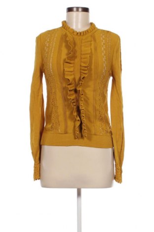 Damenpullover Zara, Größe M, Farbe Gelb, Preis 7,04 €
