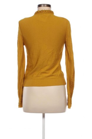 Дамски пуловер Zara, Размер M, Цвят Жълт, Цена 13,77 лв.