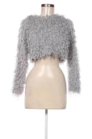 Damenpullover Zara, Größe S, Farbe Grau, Preis 7,52 €